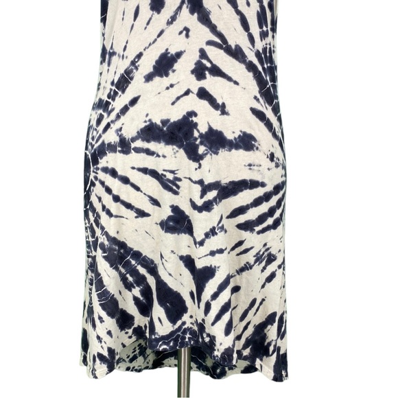 dELiAs Black and Gray Tie Dye Boho Cotton Sun Dress - Picture 3 of 13